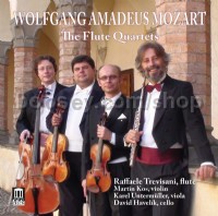 The Flute Quartets (Delos Audio CD)